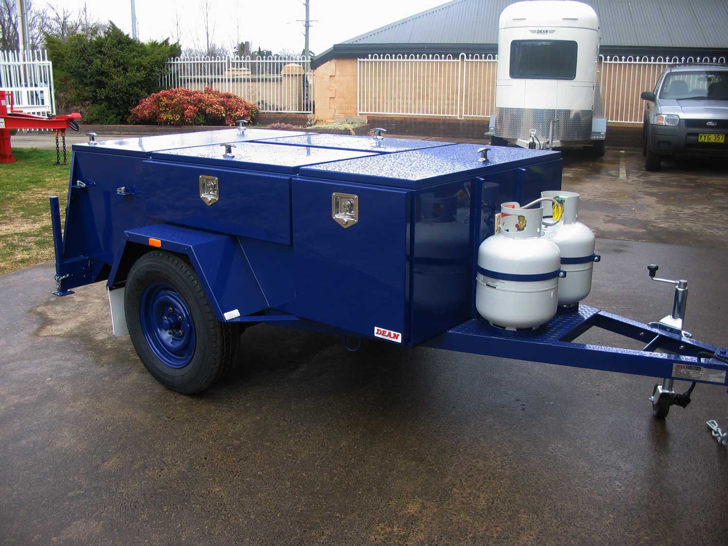 No.25 Emergency Catering Trailer